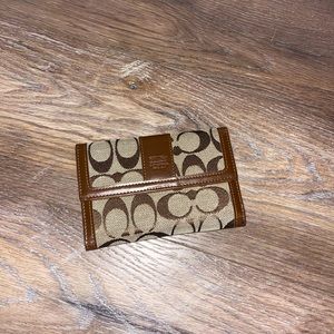Coach wallet